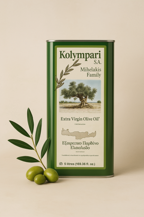 Kolympari Extra Virgin Olivolja