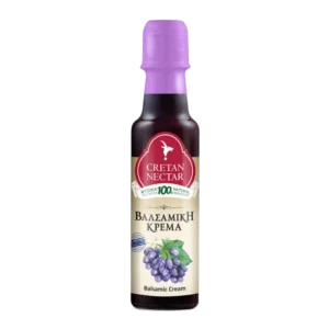 Cretan Nectar Balsamicokräm, en fantastiskt god balsamicokräm gjord på enbart naturliga ingredienser