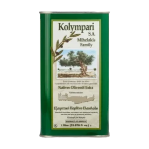 Kolympari Extra Virgin Olivolja 5 liter