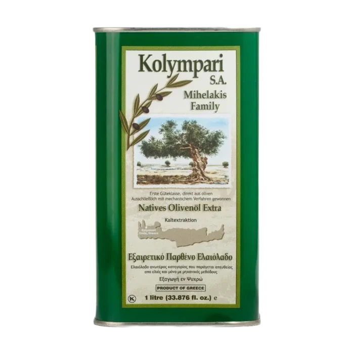 Kolympari Extra Virgin Olivolja 5 liter