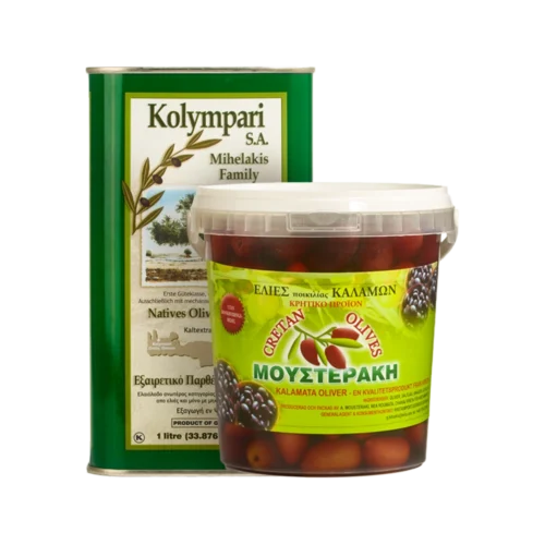 Smakpaket Kreta Basic