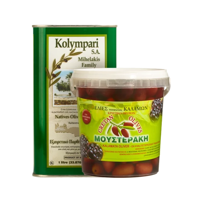 Smakpaket Kreta Basic
