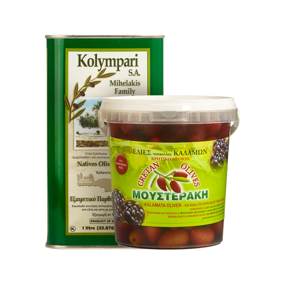 Smakpaket Kreta Basic