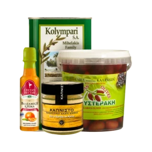 Smakpaket Kreta Mellan