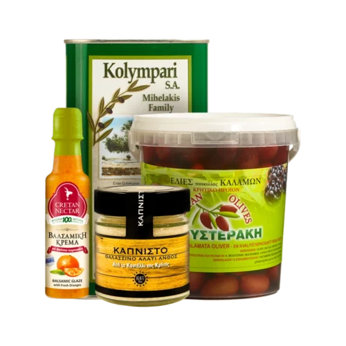 Smakpaket Kreta Mellan