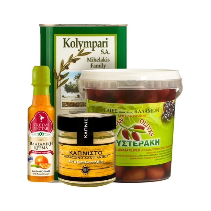 Smakpaket Kreta Mellan