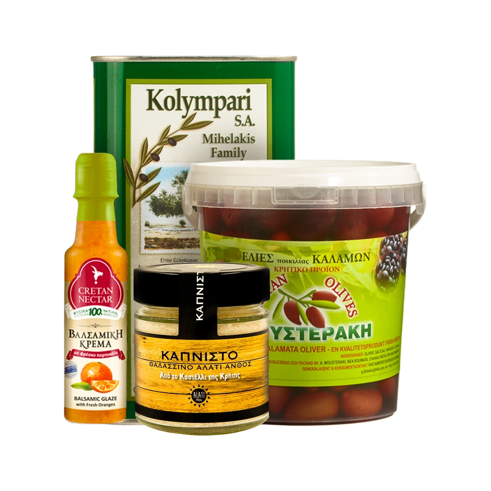 Smakpaket Kreta Mellan