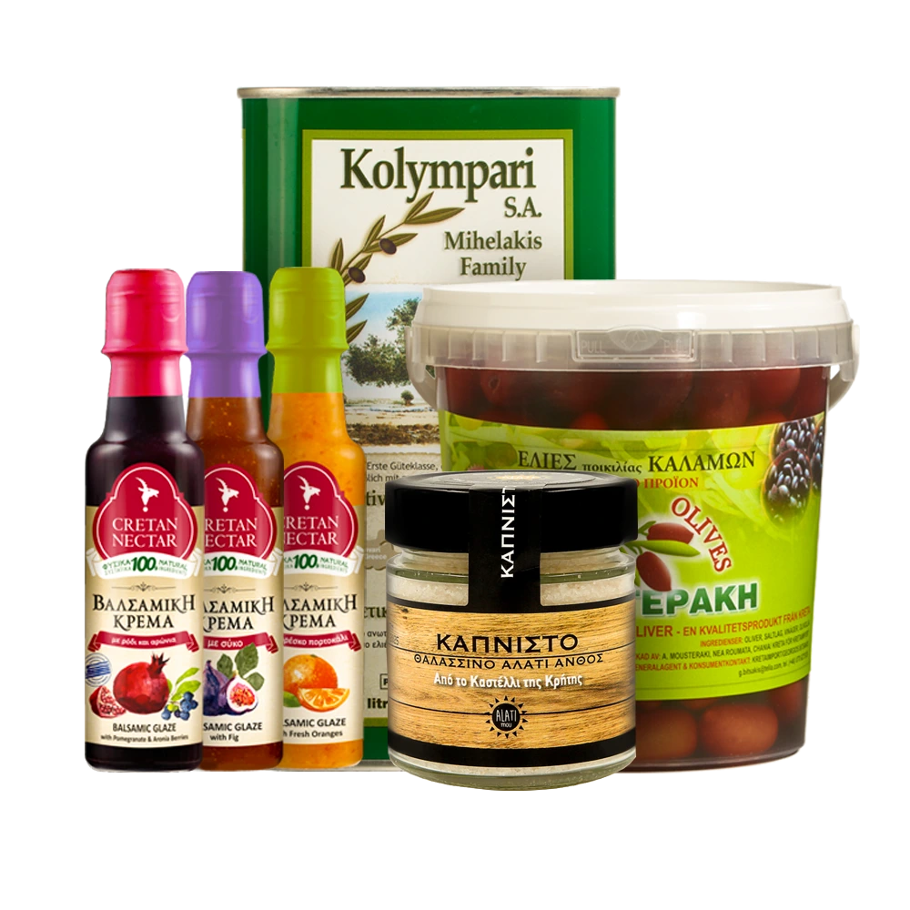 Smakpaket Kreta Stor